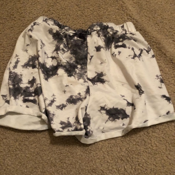 Selling Grey and White girls shorts for $10.00 - Picture 2 of 2